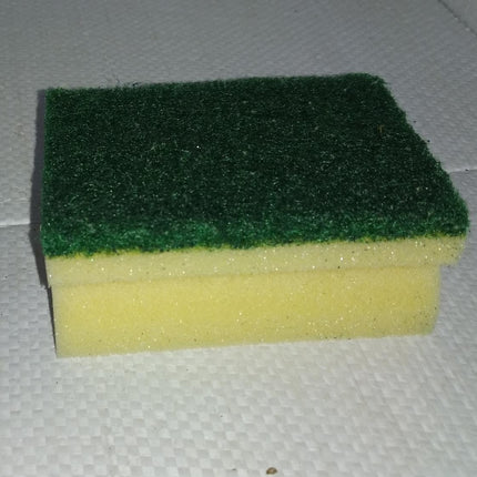 2 in 1 kitchen scrub sponge, for sink and bathroom cleaning