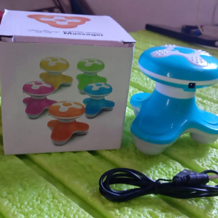 Triangle USB Mini Massager â€“ Multifunction, Automatic Switch, Fatigue Relief (1 Pc/ Battery Not Included)