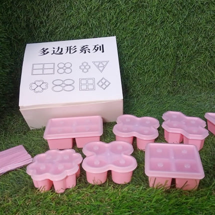 Multi Design Ice Mold Set Multi Shaped Ice Mold Bpa Free Mold Ice  Mold, Ice Maker Fun for Kids and Adults (8 Pcs Set)