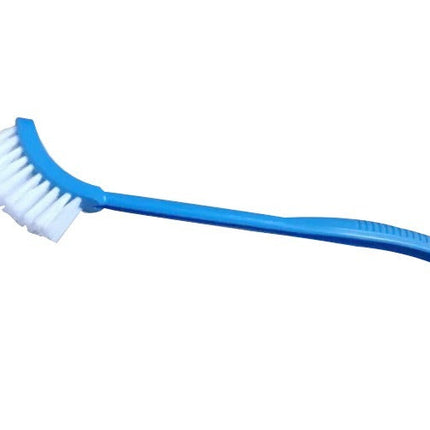 Single sided toilet brush
