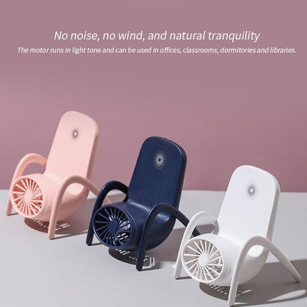 Portable Mobile Phone Holder Fan Handheld, Multi-Function (Battery Not Include)
