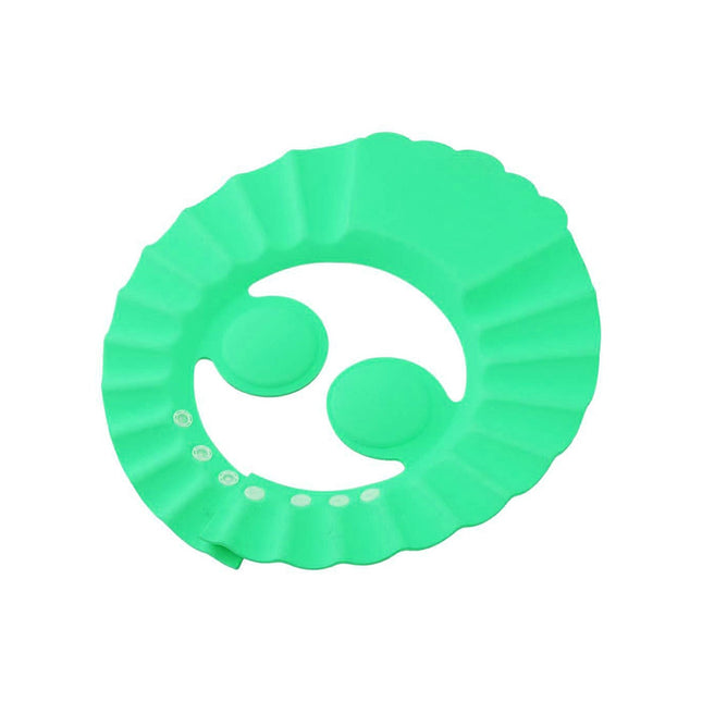 Adjustable Soft Baby Bath Cap â€“ Protects Hair, Eyes & Ears