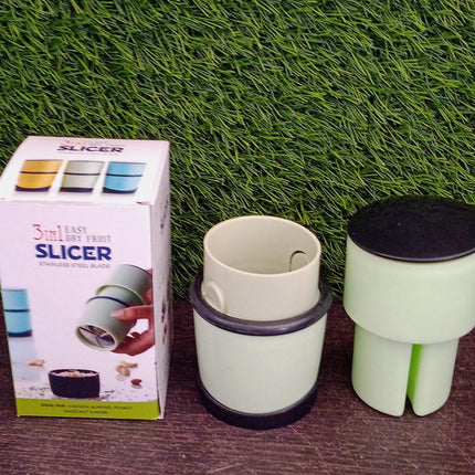 Multicolor grinder and slicer