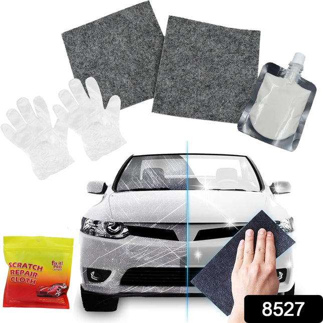 Nano Magic Car Scratch Remover Kit – Restore, Polish & Protect Your Car’s Shine