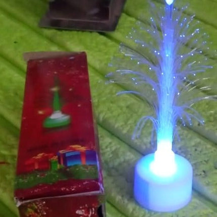 Tree LED Candlelight Colourful Candle Decoration LED Light Night (1 Pc)