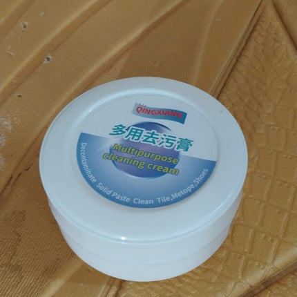 Shoe Cleaning Cream â€“ Stain Remover for Sneakers, White Rubber Sole & Polish (260g)