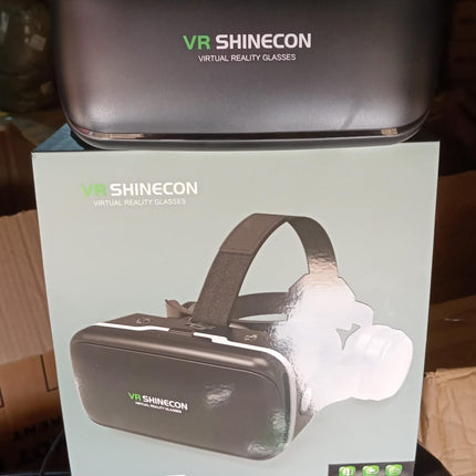 3D /Â HD VR Glasses Virtual Reality Goggles Headset for iOS for Android SmartphoneÂ VR Goggles-For 3D VR Movies Video Games with Headphones (1 Pc)