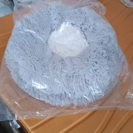 Medium Round Dog Beds for Small, Medium Dogs and Cats (1 Pc)