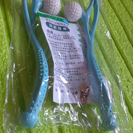 Portable Neck & Shoulder Massager for Back & Waist Relief