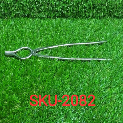 Premium stainless steel tongs for kitchen use.