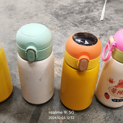 DuckÂ Stainless Steel Water Bottle (1 Pc / Mix Design)