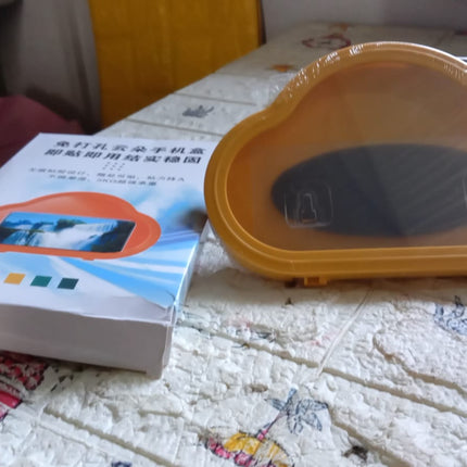 Smartphone / Mobile Stand, Waterproof Case, Smartphone Stand Case (1 Pc  / Mix Color)
