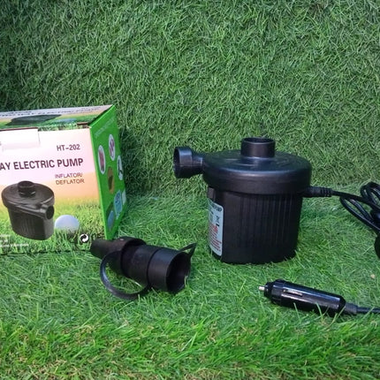 Air pump for air bags and inflatable toys