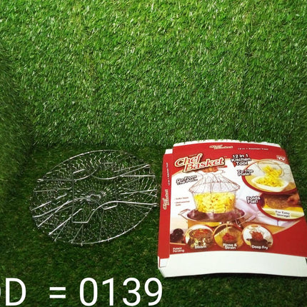Foldable strainer design