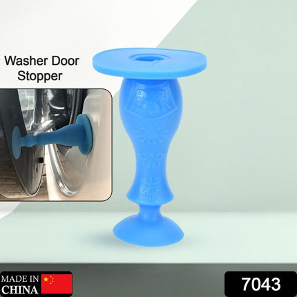 Multifunction Washer Door Stopper â€“ Rubber Front Load Door Holder for Family Use