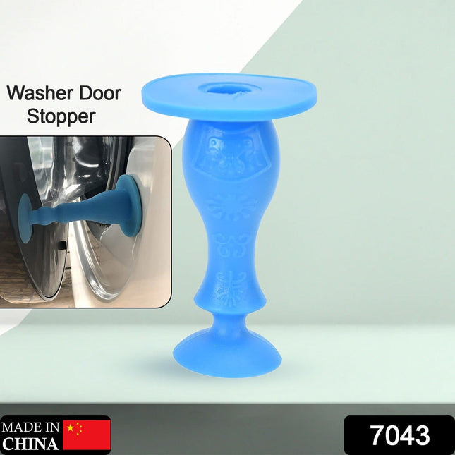 Multifunction Washer Door Stopper â€“ Rubber Front Load Door Holder for Family Use