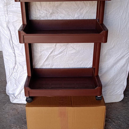 Multi-purpose serving trolley for home use