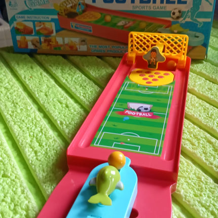 Mini Table Top Finger Football Game for Kids-Desktop Game for Kids & Adults, Fun Indoor Finger Bowling Game for Boys & Girls, Family Board Game
