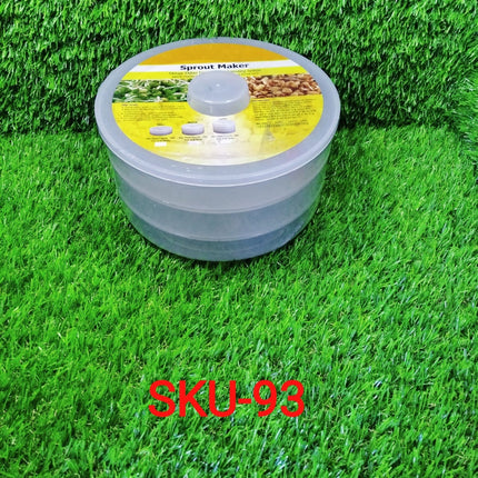 3 compartment sprout maker for easy use