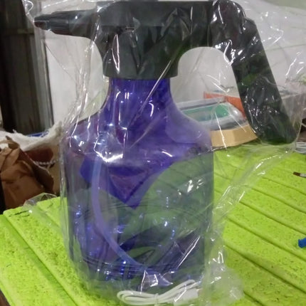 Electric 3L Garden Sprayer – Automatic, Rechargeable Watering Can for Fertilizing (1 Pc)