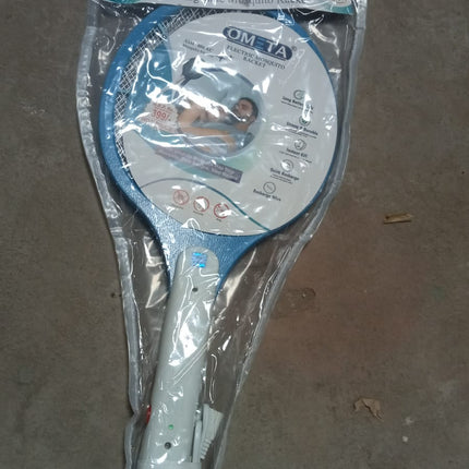 Rechargeable Mosquito Killer Racket â€“ Handheld Electric Fly Swatter with Cable (Quality Assured, with cable)