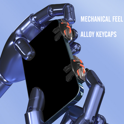 High Quality Six-finger Control L1R1 4 Speed High Frequency Mobile Phone Game Controller Joystick Trigger for BGMI