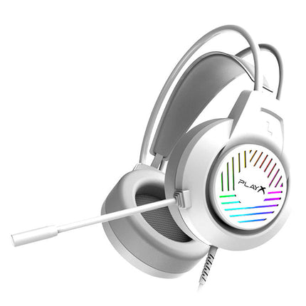 Gaming Earphones Headsets – PlayXsundi GB Light (7.1 Surround Sound, RGB Light)
