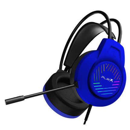 Gaming Earphones Headsets – PlayXsundi GB Light (7.1 Surround Sound, RGB Light)