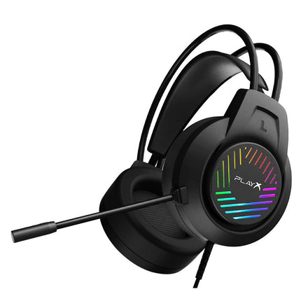 Gaming Earphones Headsets – PlayXsundi GB Light (7.1 Surround Sound, RGB Light)