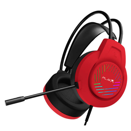 Gaming Earphones Headsets – PlayXsundi GB Light (7.1 Surround Sound, RGB Light)