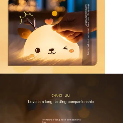 LED Unicorn Bedside Night Light