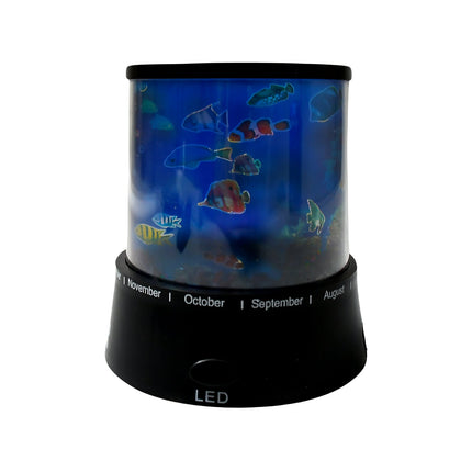 LED Projector Night Light â€“ 3 Battery Lamps, Rotating with Music, Perfect for Kids & Home Decor (1 Pc, Battery Not Included)