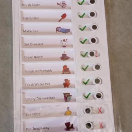 Home management planning board