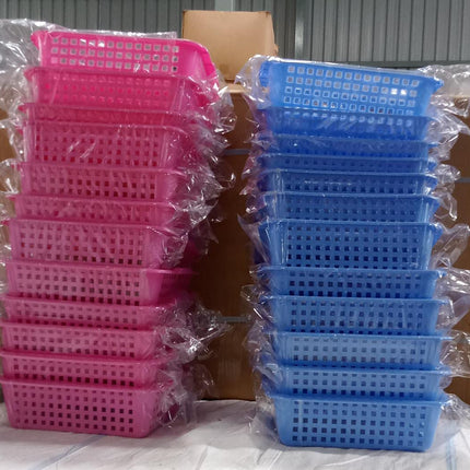 Versatile small basket for organizing fruits