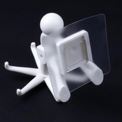 360Â° Rotating 6-Claw Hook â€“ Kitchen & Bathroom Organizer (1 Pc | White)