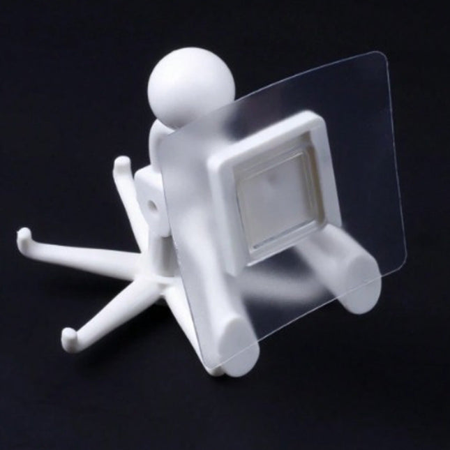 360Â° Rotating 6-Claw Hook â€“ Kitchen & Bathroom Organizer (1 Pc | White)