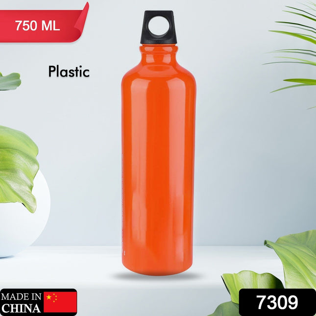 Premium Plastic Water Bottle â€“ Fridge, Office, Gym, Yoga (750ml)