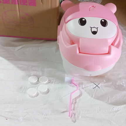 Potty chair for baby training