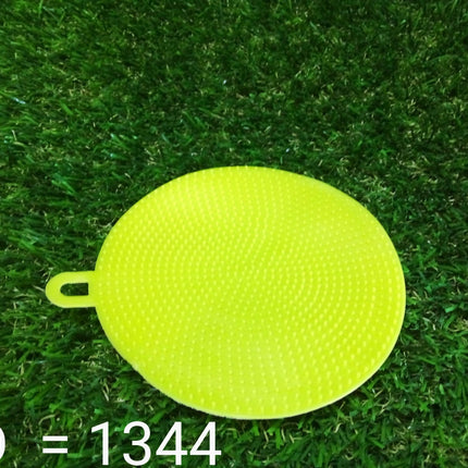 Silicone scrubber