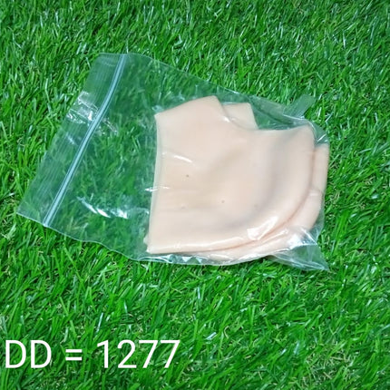 Moisturizing heel socks