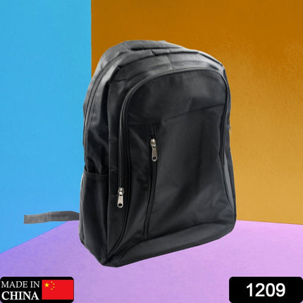 Slim, Durable Water-Resistant Unisex Laptop Backpack â€“ College Bag
