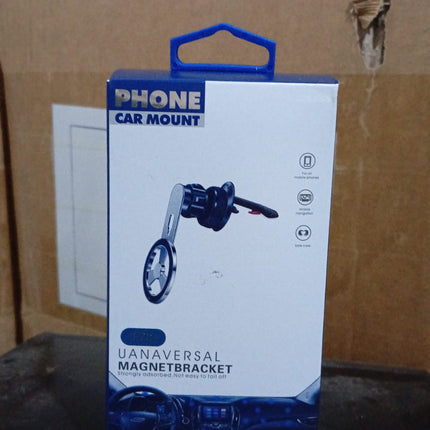 360Â° Rotatable & Foldable Air Vent Magnetic Phone Holder (1 Pc)