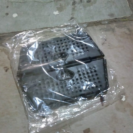 Storage Basket Box with Holes Ventilated Design (23Ã—20 Cm / 1 Pc)