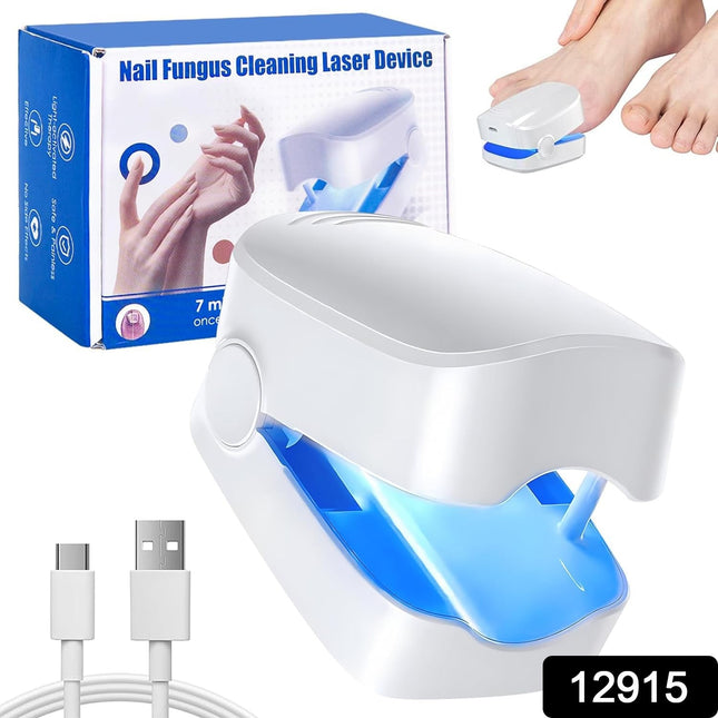 Rechargeable Nail Fungus Laser â€“ Anti-Fungal Device for Toenails, Hands & Feet (Home Use)