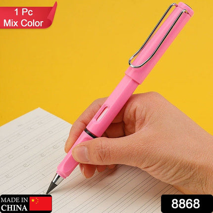 2-in-1 Everlasting Magic Pencil with Replaceable Eraser â€“ Inkless, Reusable, Portable