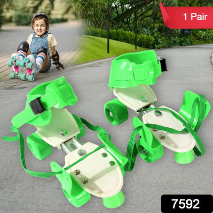 Roller Skates for Kids, Very Adjustable & Comfortable to Use / Roller Skate, Skating / (Pair of 1)Â 