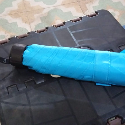 3-FoldÂ Umbrella Summer Sun and Rain ProtectionÂ Foldable Cute UmbrellaÂ || UV Protection Rain Sun Umbrella || Travel Accessories || Umbrella for Children, Girls, and Boys (1 Pc)Â 