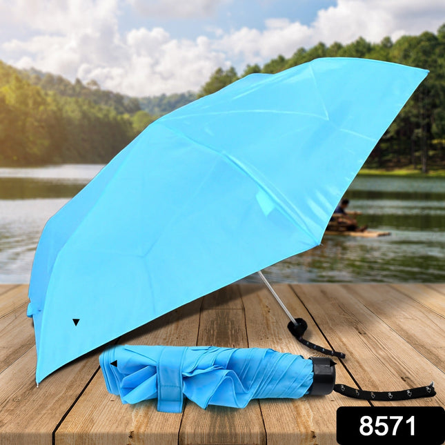 3-FoldÂ Umbrella Summer Sun and Rain ProtectionÂ Foldable Cute UmbrellaÂ || UV Protection Rain Sun Umbrella || Travel Accessories || Umbrella for Children, Girls, and Boys (1 Pc)Â 