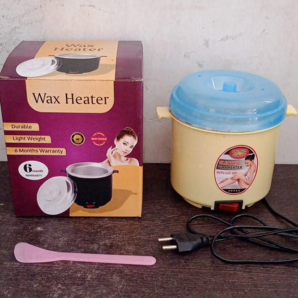 Practical wax machine, reliable for salon and home use
