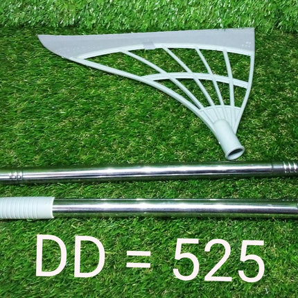 Broom With steel big pipe